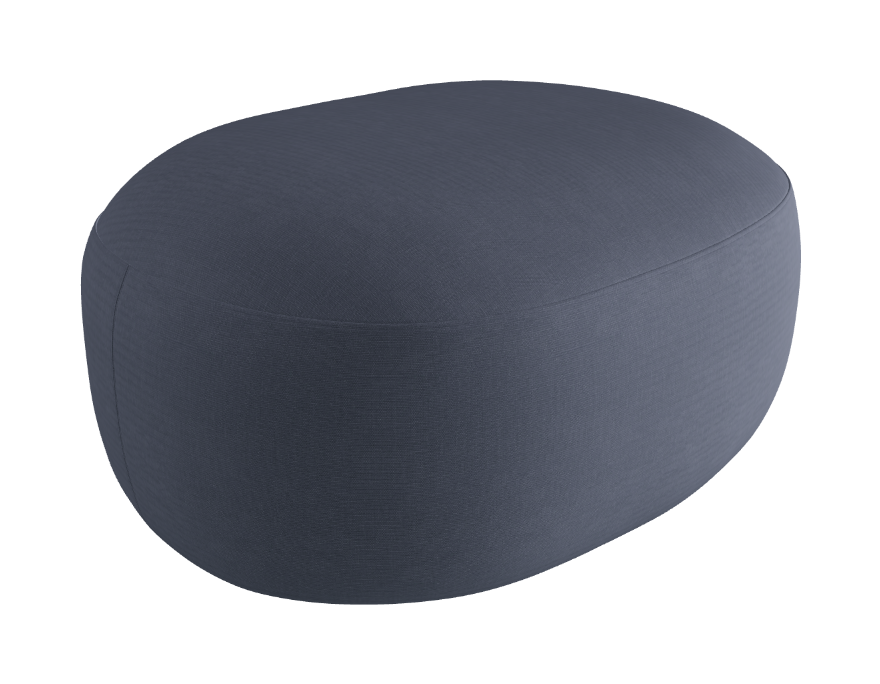 Sierra Pouf - 90 x 70 cm_Category B Fabrics_B065-T80