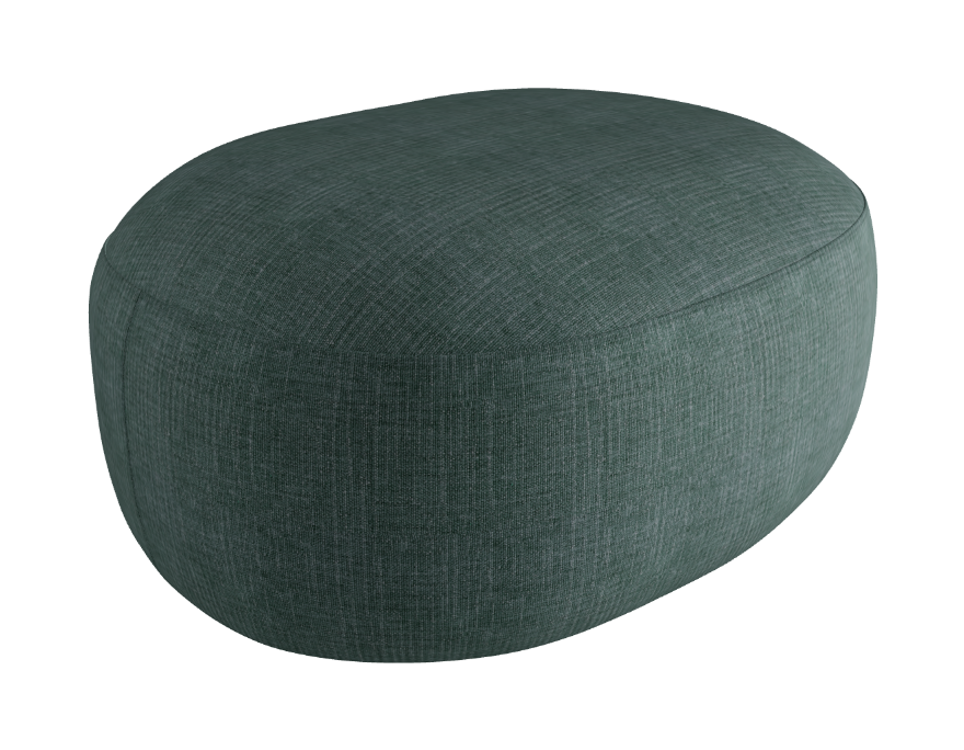 Sierra Pouf - 90 x 70 cm_Category B Fabrics_B096-T80