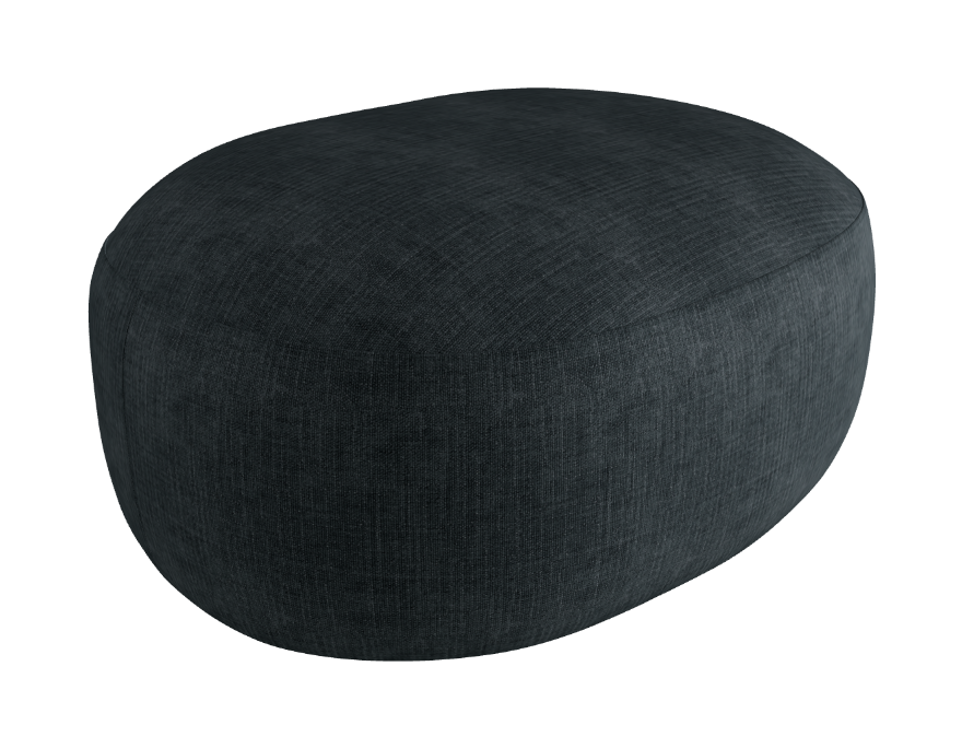 Sierra Pouf - 90 x 70 cm_Category B Fabrics_B097-T80