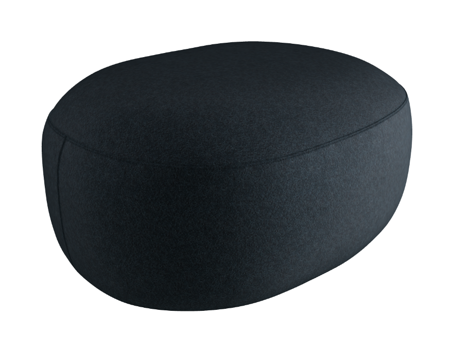 Sierra Pouf - 90 x 70 cm_Category D Fabrics_D024-T80