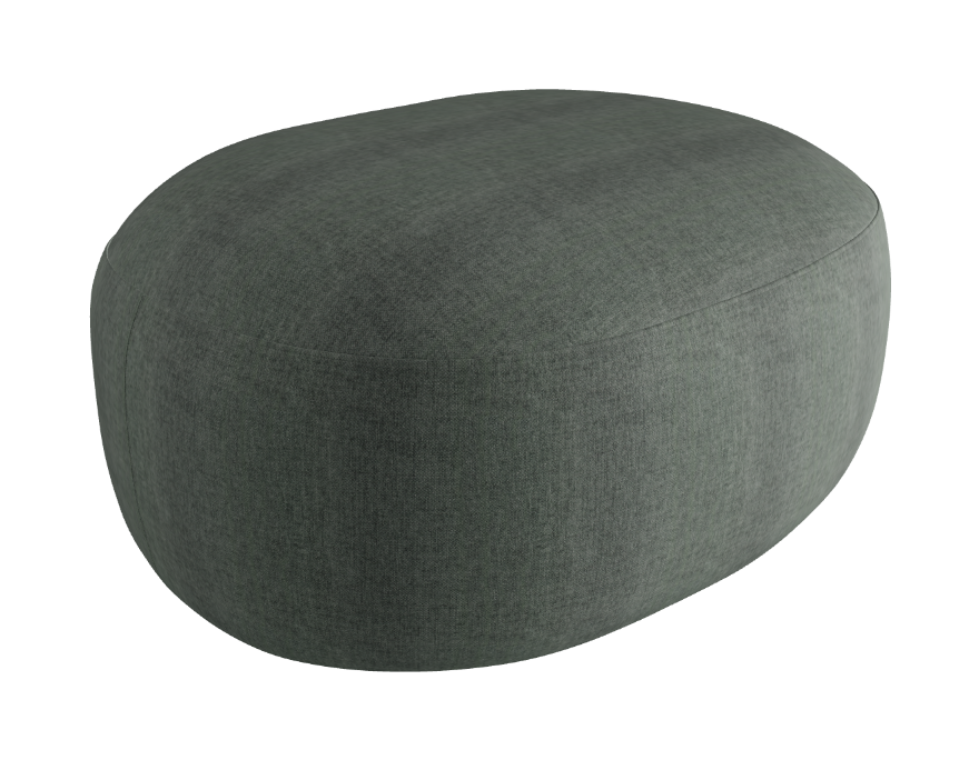 Sierra Pouf - 90 x 70 cm_Category D Fabrics_D054-T80