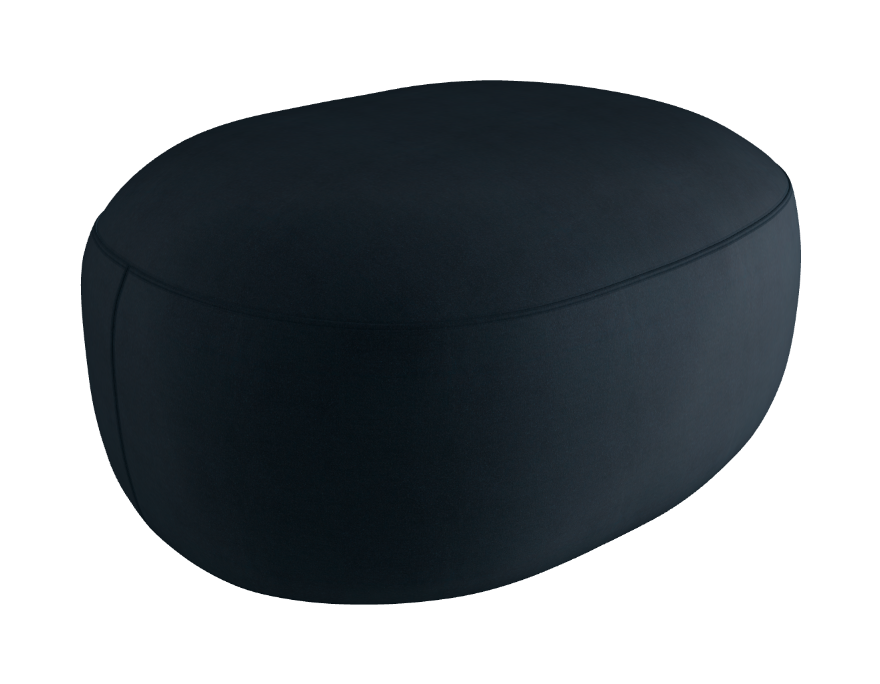 Sierra Pouf - 90 x 70 cm_Category F Fabrics_F018-T80