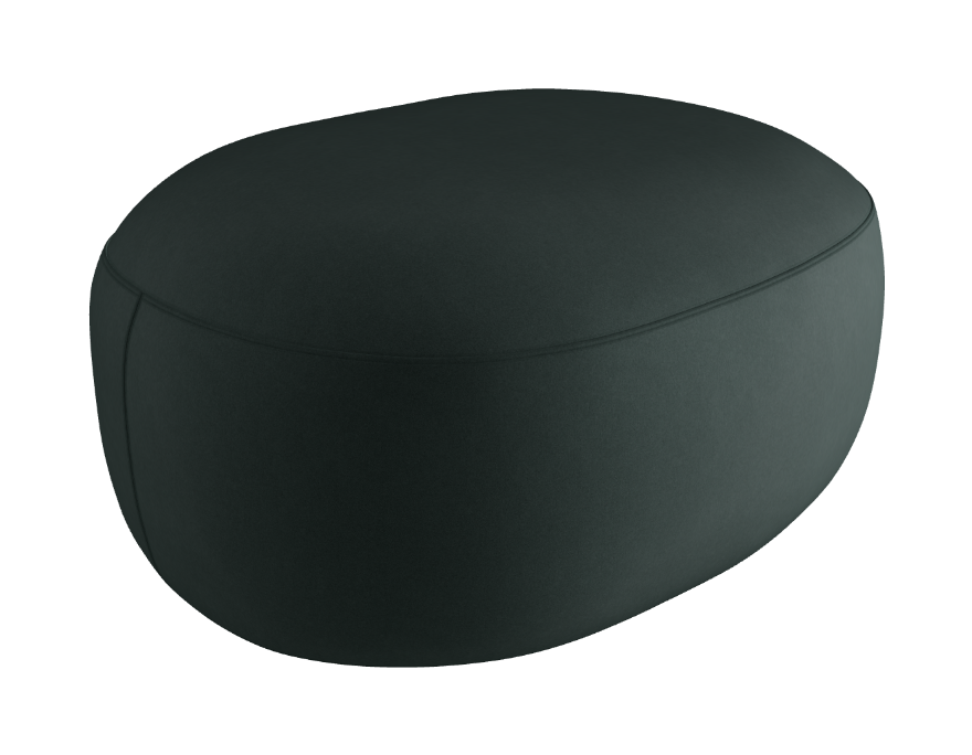 Sierra Pouf - 90 x 70 cm_Category F Fabrics_F021-T80