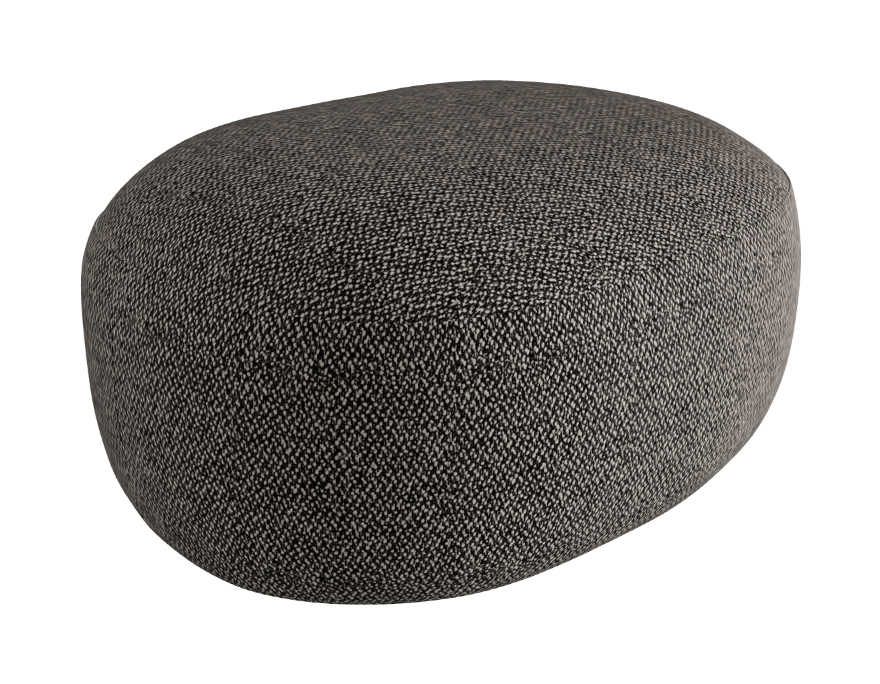 Sierra Pouf - 90 x 70 cm_Category F Fabrics_F107-T80