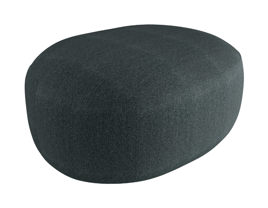 Sierra Pouf - 90 x 70 cm_Category F Fabrics_F125-T80