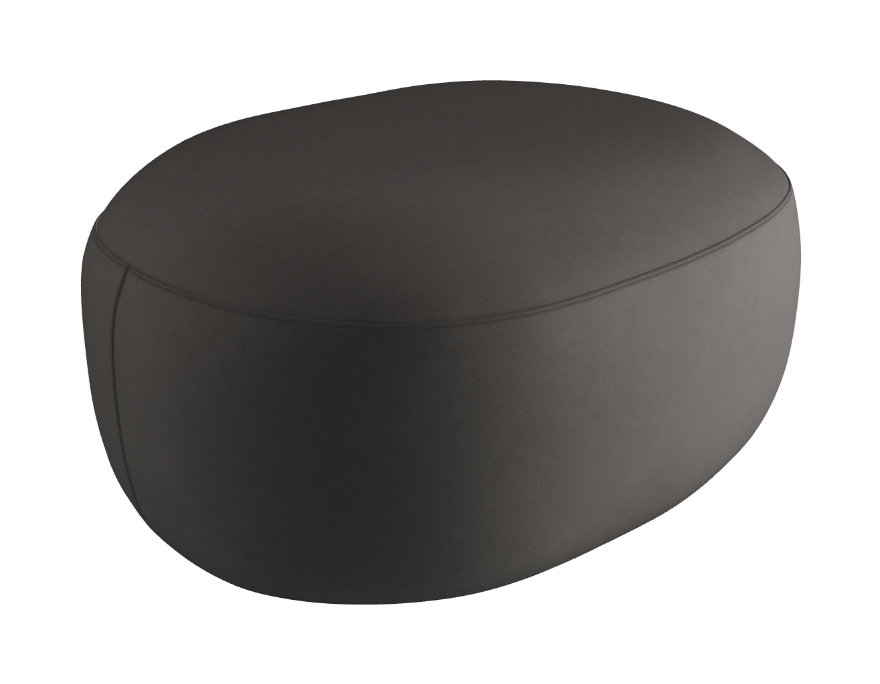 Sierra Pouf - 90 x 70 cm_Category B Fabrics_B147-T90