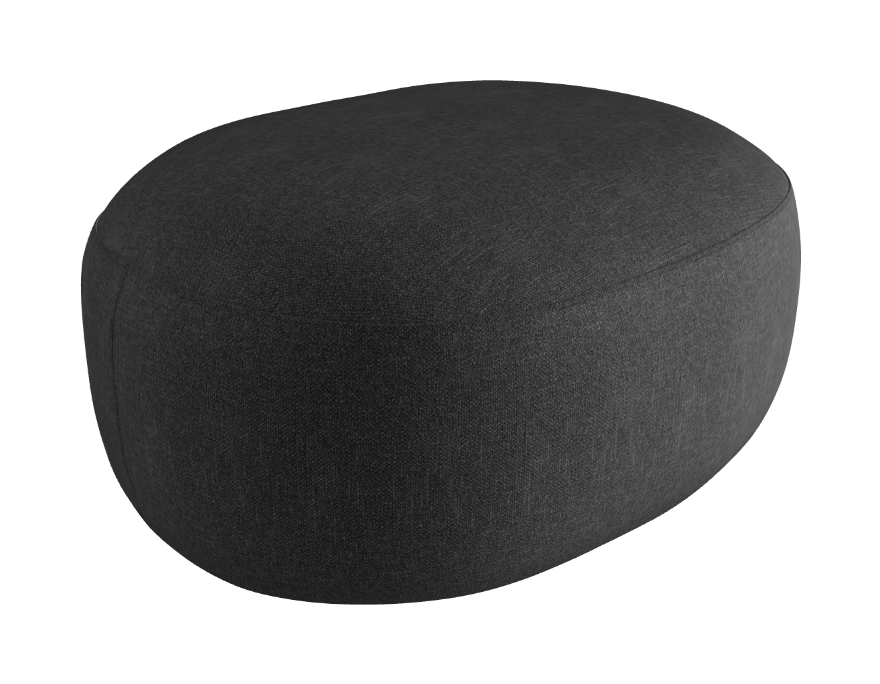Sierra Pouf - 90 x 70 cm_Category D Fabrics_D031-T90