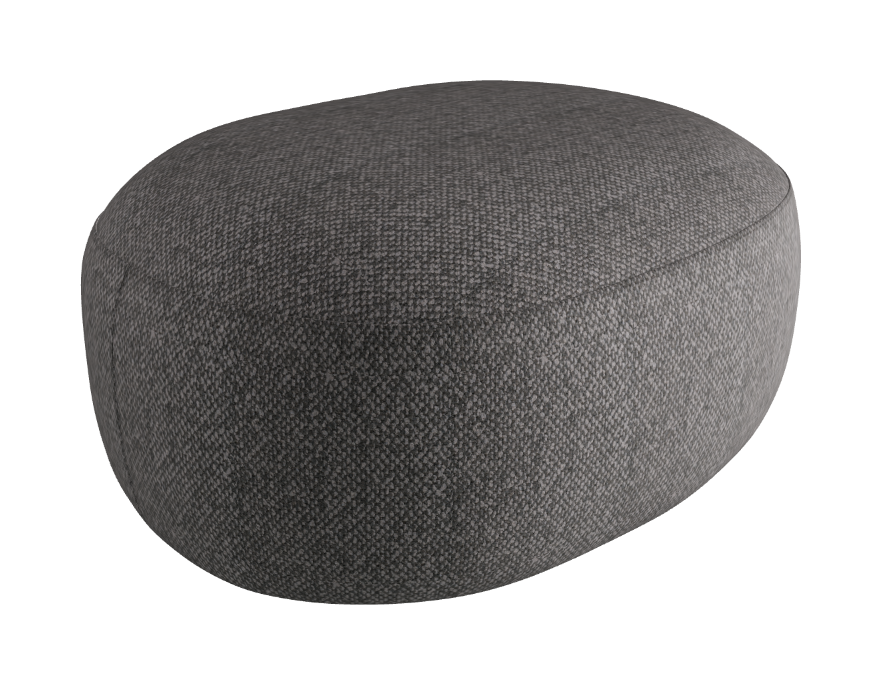 Sierra Pouf - 90 x 70 cm_Category D Fabrics_D047-T90