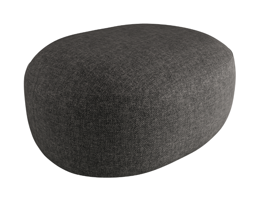 Sierra Pouf - 90 x 70 cm_Category D Fabrics_D086-T90
