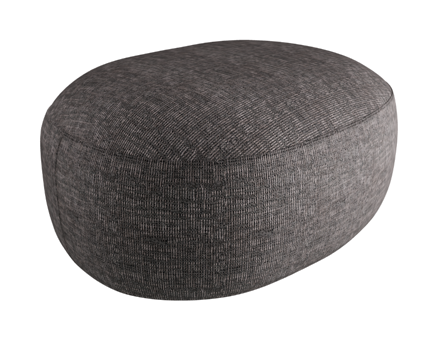 Sierra Pouf - 90 x 70 cm_Category D Fabrics_D098-T90