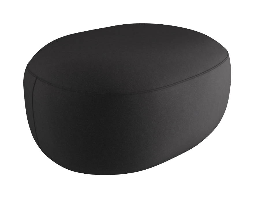 Sierra Pouf - 90 x 70 cm_Category F Fabrics_F017-T90
