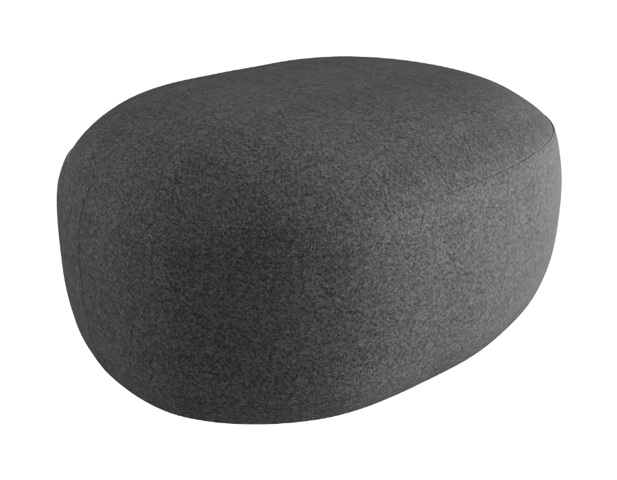 Sierra Pouf - 90 x 70 cm_Category F Fabrics_F034-T90