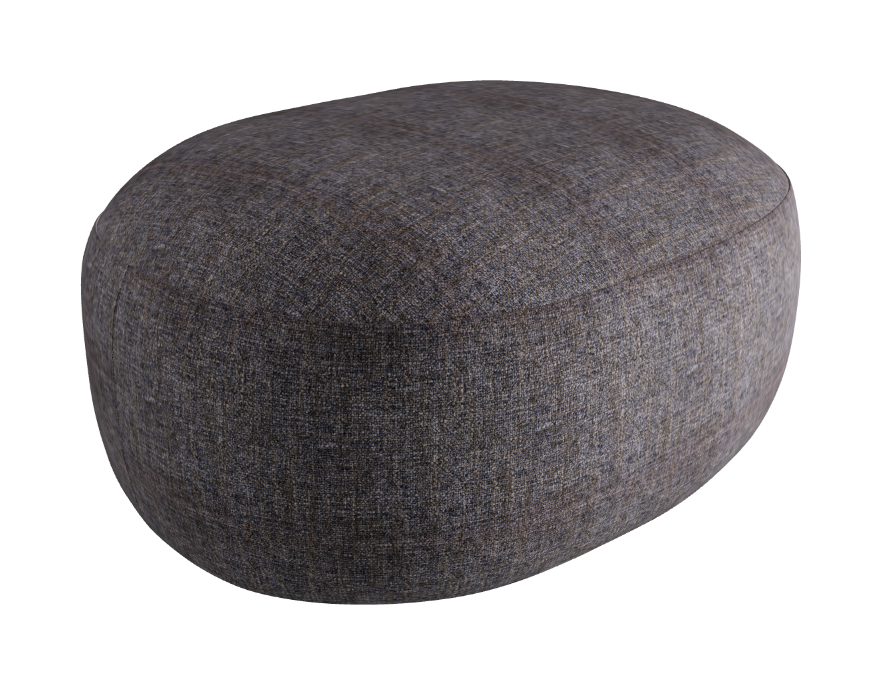 Sierra Pouf - 90 x 70 cm_Category F Fabrics_F126-T90