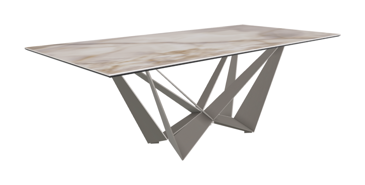 Cattelan Italia Skorpio Keramik Rectangular Dining Table 200 & 240