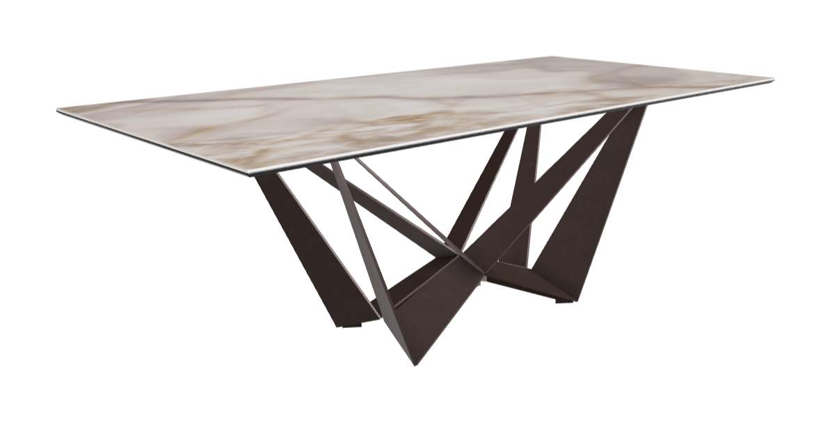 Cattelan Italia Skorpio Keramik Rectangular Dining Table 200 & 240