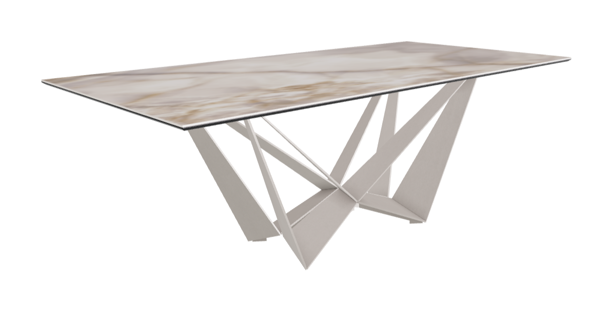 Cattelan Italia Skorpio Keramik Rectangular Dining Table 200 & 240