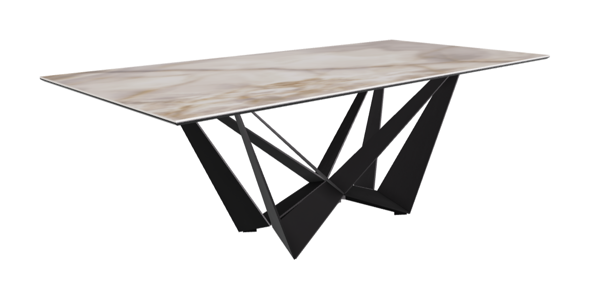 Cattelan Italia Skorpio Keramik Rectangular Dining Table 200 & 240