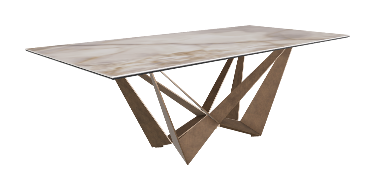 Cattelan Italia Skorpio Keramik Rectangular Dining Table 200 & 240