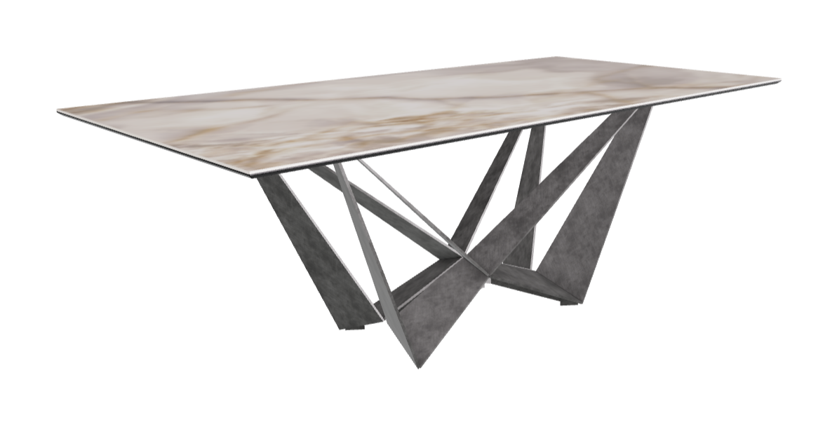 Cattelan Italia Skorpio Keramik Rectangular Dining Table 200 & 240