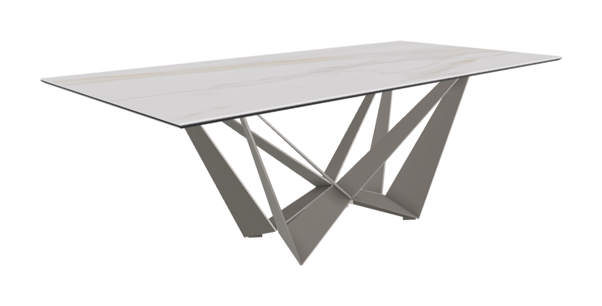 Cattelan Italia Skorpio Keramik Rectangular Dining Table 200 & 240