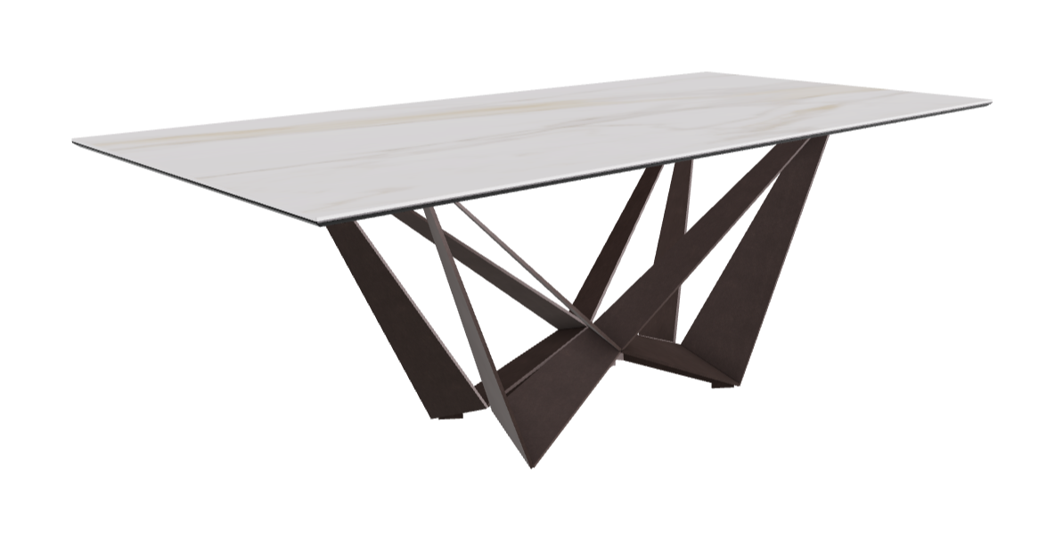 Cattelan Italia Skorpio Keramik Rectangular Dining Table 200 & 240