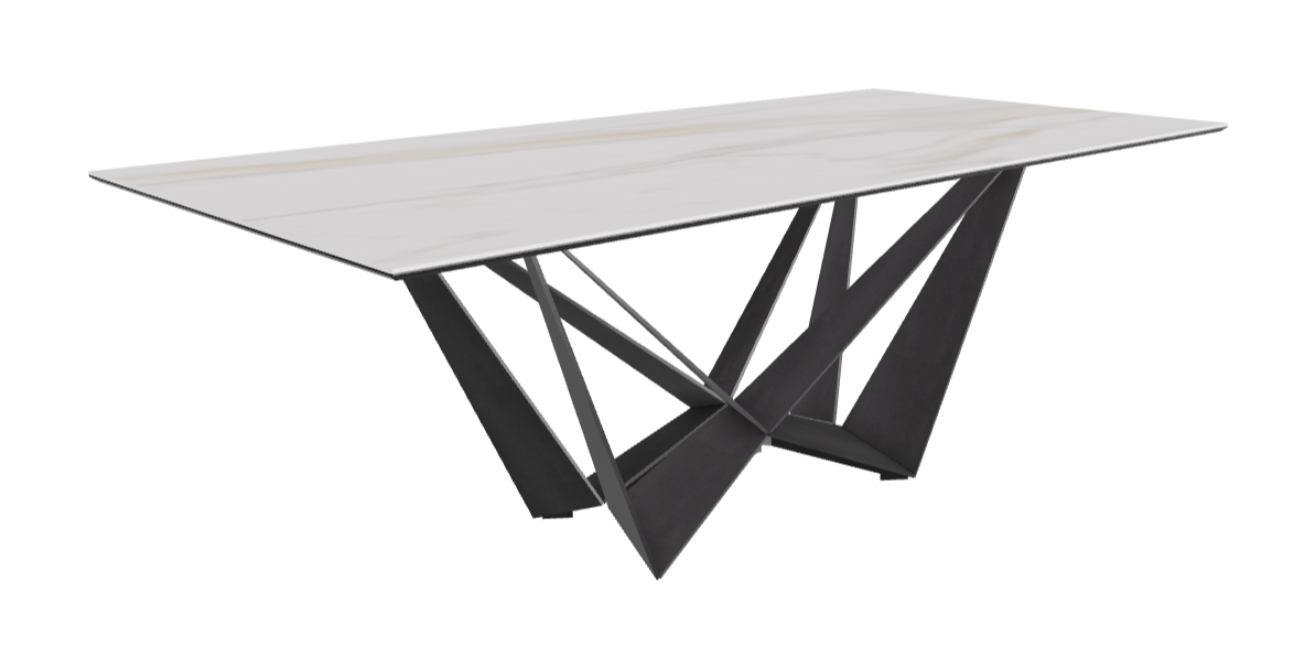 Cattelan Italia Skorpio Keramik Rectangular Dining Table 200 & 240