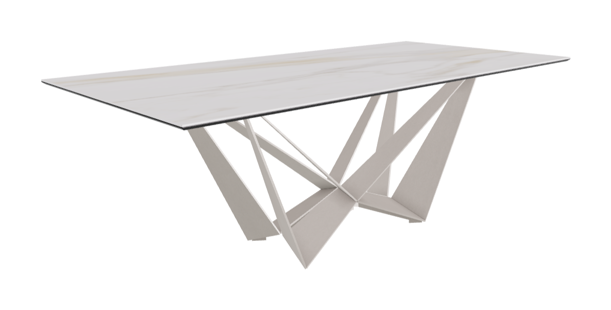 Cattelan Italia Skorpio Keramik Rectangular Dining Table 200 & 240