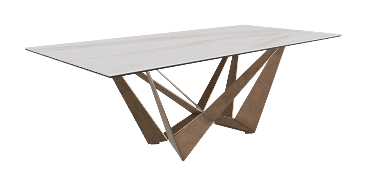 Cattelan Italia Skorpio Keramik Rectangular Dining Table 200 & 240