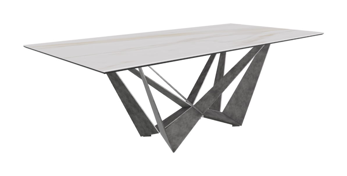 Cattelan Italia Skorpio Keramik Rectangular Dining Table 200 & 240