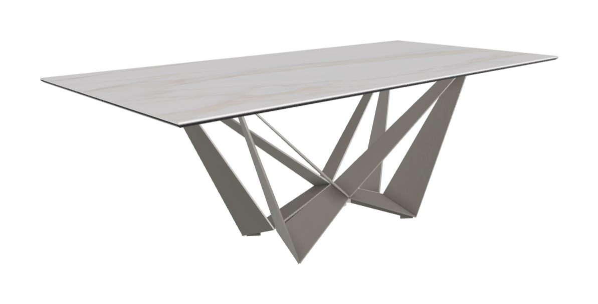 Cattelan Italia Skorpio Keramik Rectangular Dining Table 200 & 240