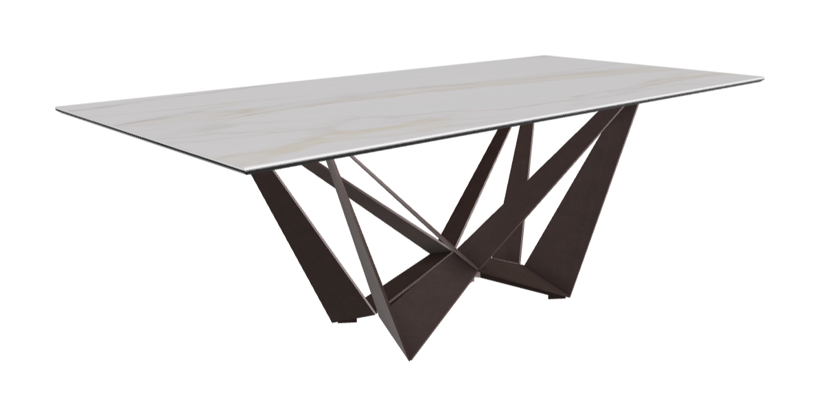 Cattelan Italia Skorpio Keramik Rectangular Dining Table 200 & 240