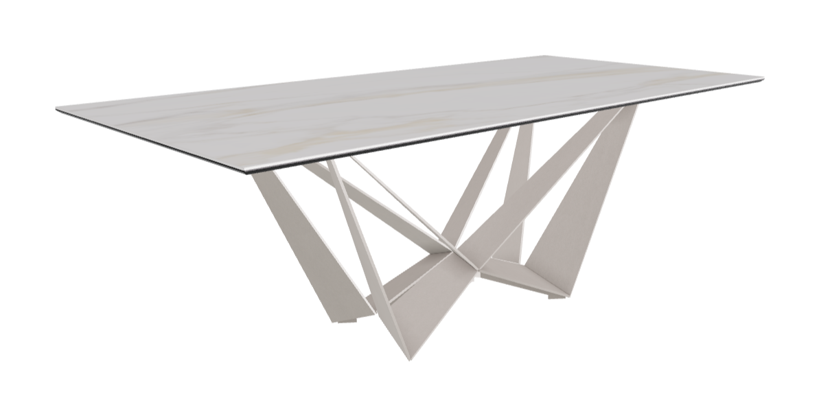 Cattelan Italia Skorpio Keramik Rectangular Dining Table 200 & 240