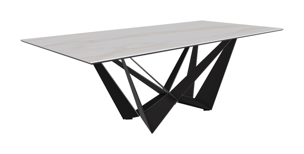 Cattelan Italia Skorpio Keramik Rectangular Dining Table 200 & 240