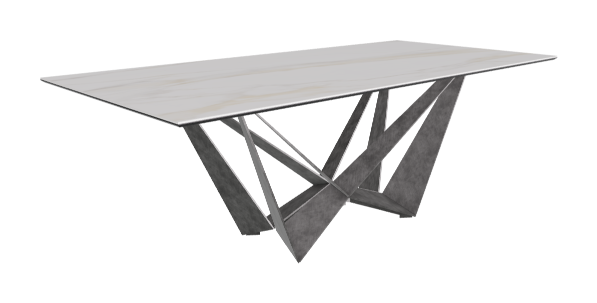 Cattelan Italia Skorpio Keramik Rectangular Dining Table 200 & 240