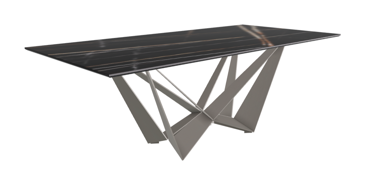 Cattelan Italia Skorpio Keramik Rectangular Dining Table 200 & 240