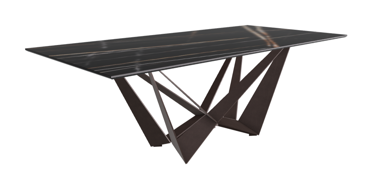 Cattelan Italia Skorpio Keramik Rectangular Dining Table 200 & 240