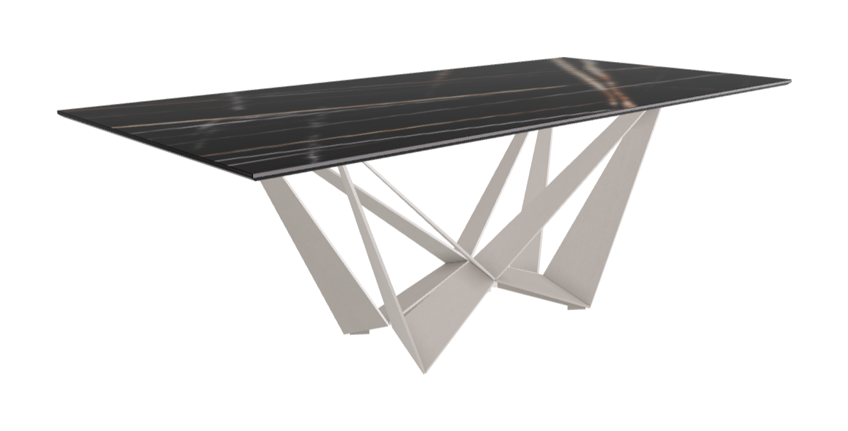 Cattelan Italia Skorpio Keramik Rectangular Dining Table 200 & 240