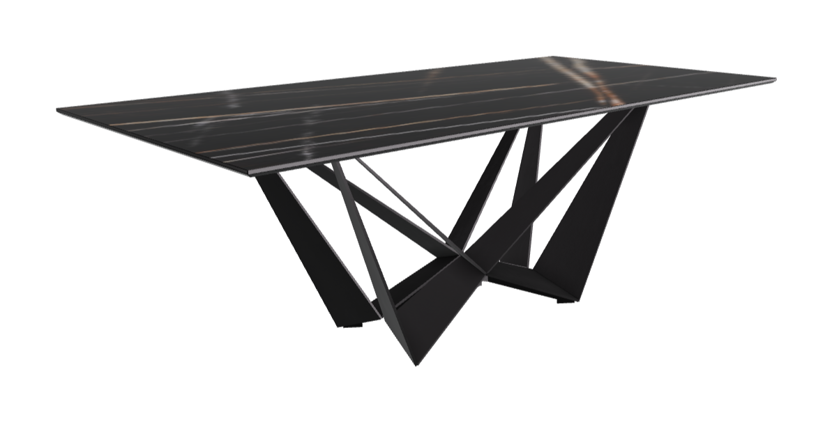 Cattelan Italia Skorpio Keramik Rectangular Dining Table 200 & 240