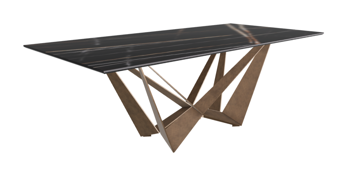 Cattelan Italia Skorpio Keramik Rectangular Dining Table 200 & 240