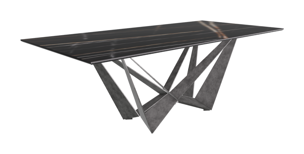 Cattelan Italia Skorpio Keramik Rectangular Dining Table 200 & 240