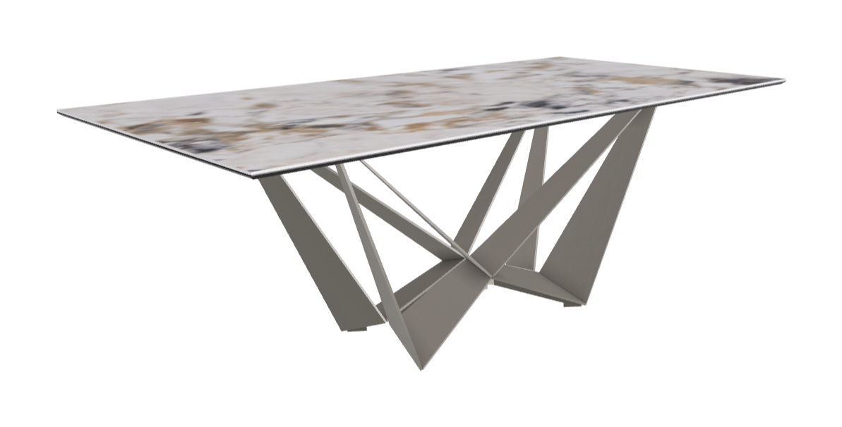 Cattelan Italia Skorpio Keramik Rectangular Dining Table 200 & 240