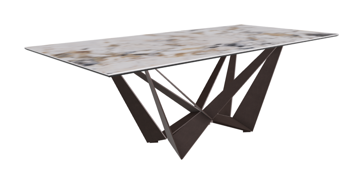 Cattelan Italia Skorpio Keramik Rectangular Dining Table 200 & 240