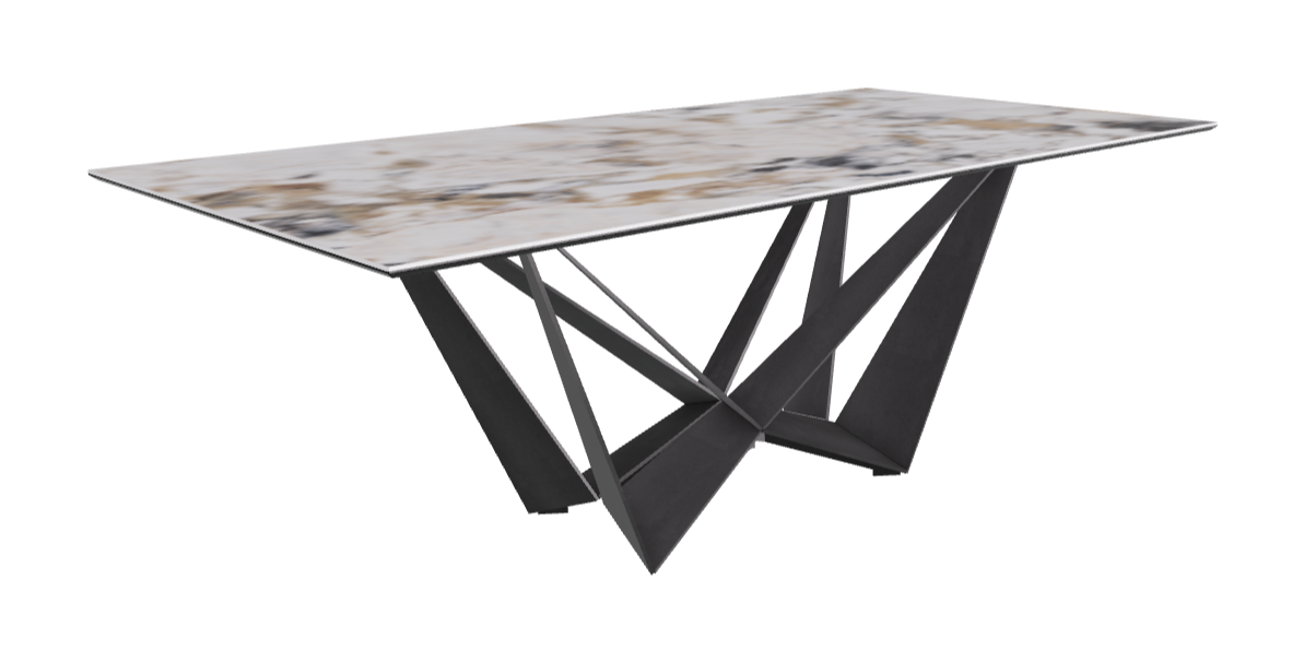 Cattelan Italia Skorpio Keramik Rectangular Dining Table 200 & 240