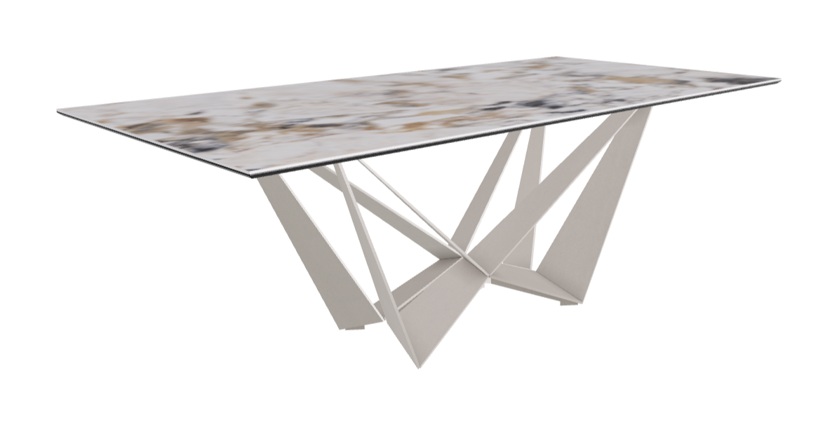 Cattelan Italia Skorpio Keramik Rectangular Dining Table 200 & 240