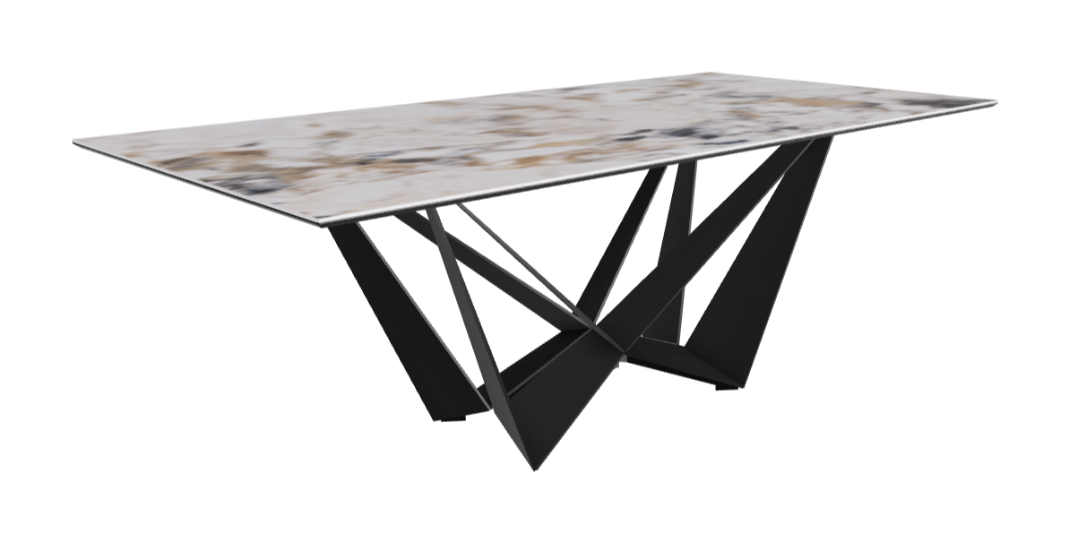 Cattelan Italia Skorpio Keramik Rectangular Dining Table 200 & 240