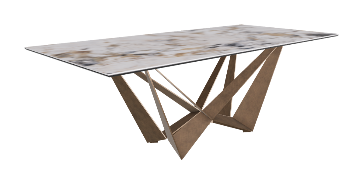 Cattelan Italia Skorpio Keramik Rectangular Dining Table 200 & 240