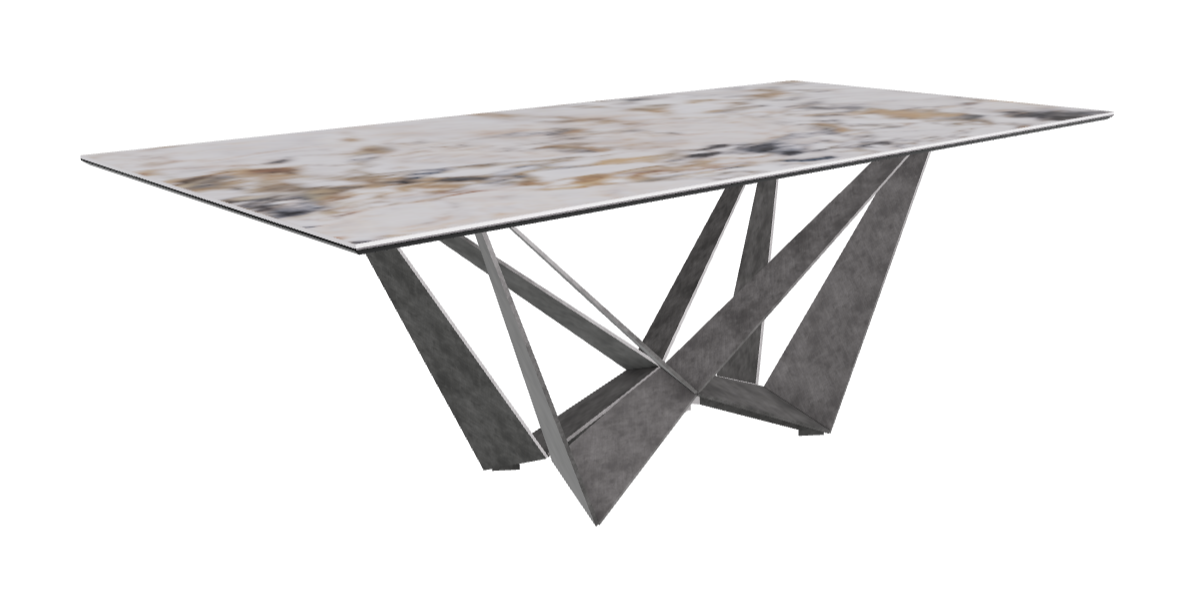 Cattelan Italia Skorpio Keramik Rectangular Dining Table 200 & 240