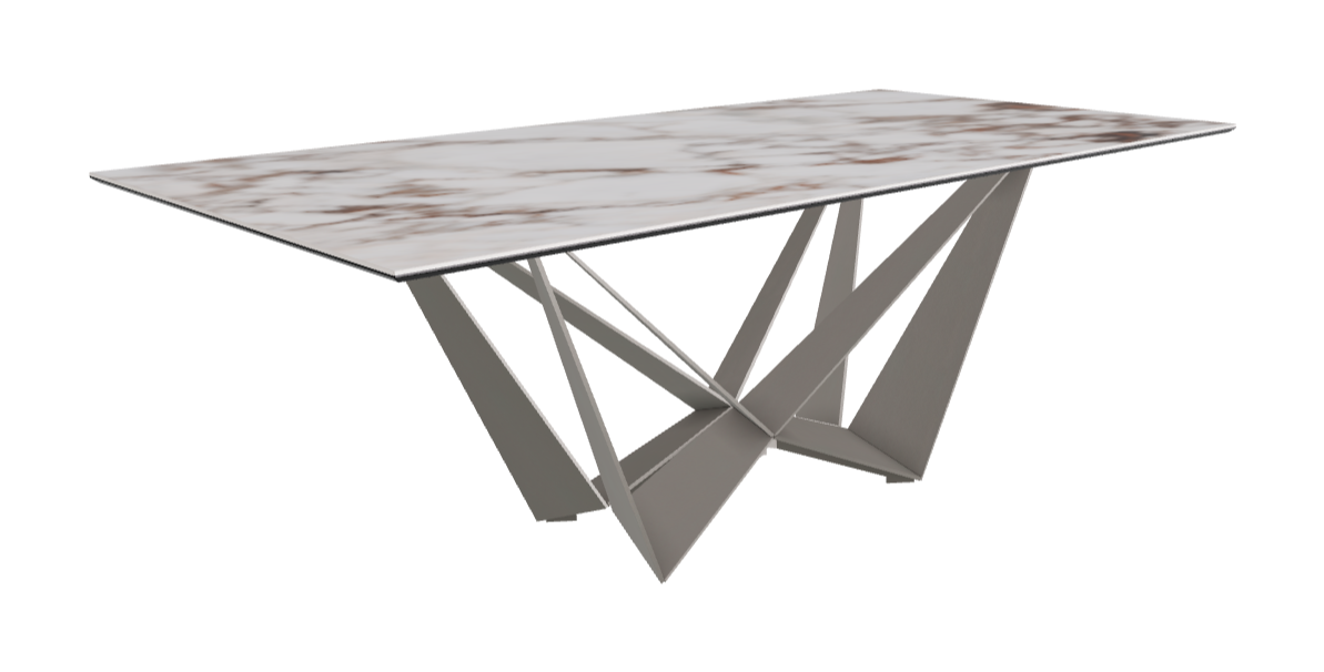Cattelan Italia Skorpio Keramik Rectangular Dining Table 200 & 240