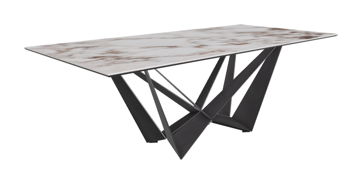 Cattelan Italia Skorpio Keramik Rectangular Dining Table 200 & 240