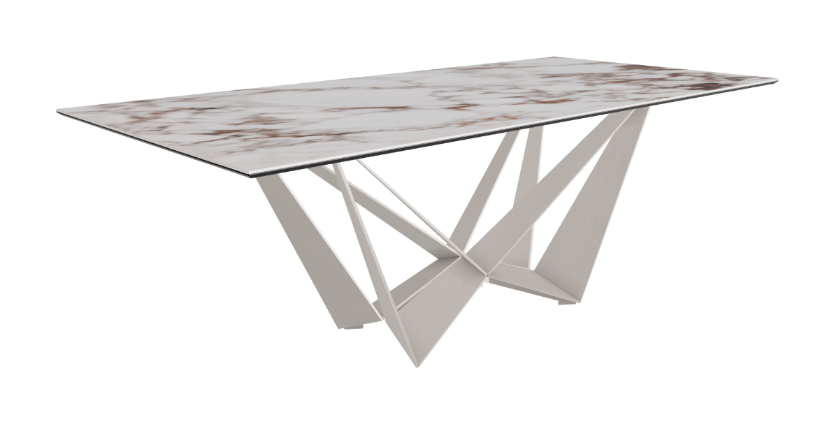 Cattelan Italia Skorpio Keramik Rectangular Dining Table 200 & 240